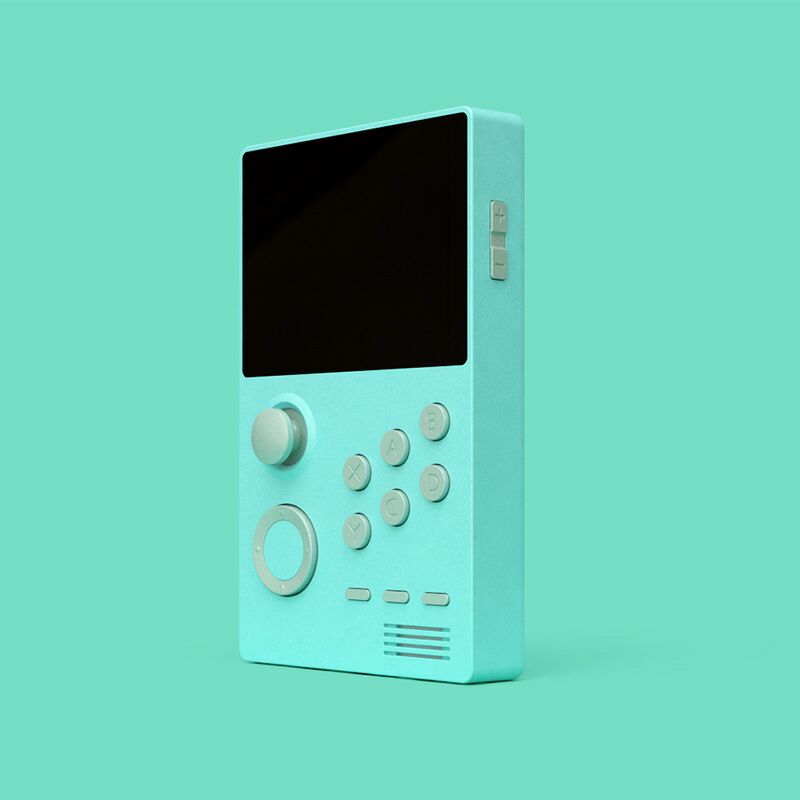 Retro Handheld Game Console