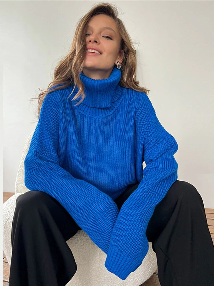 Oversized Knit Sweater