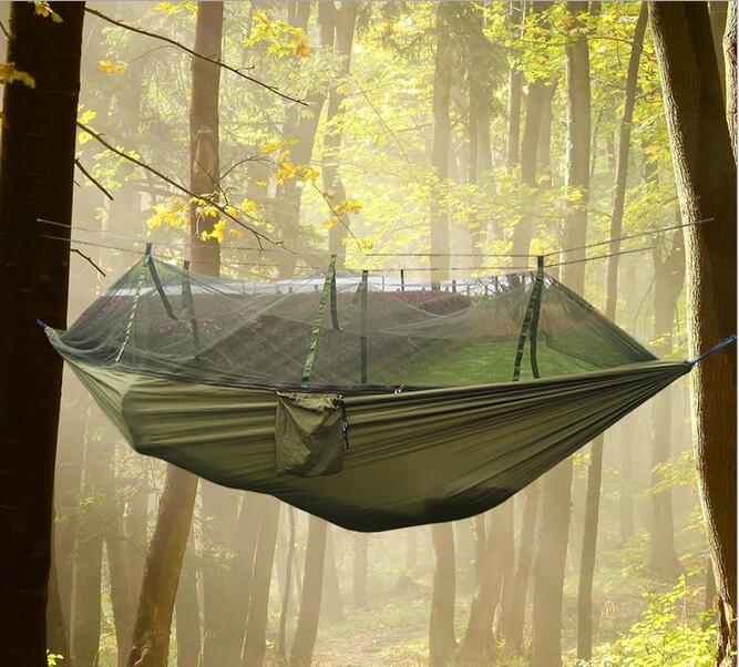 Netted Parachute Cloth Hammock