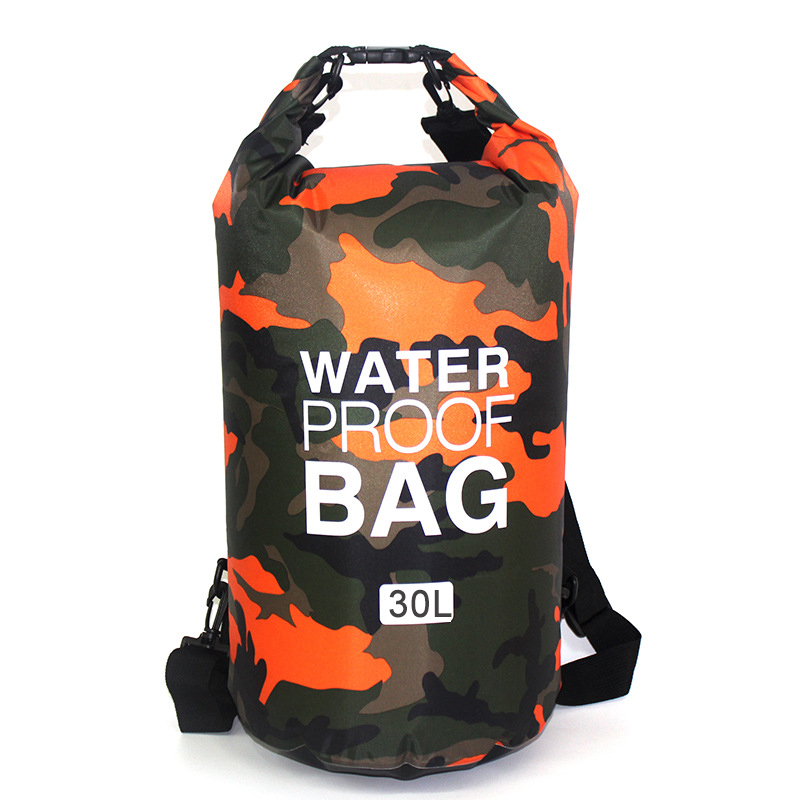 Camo 30L Waterproof Dry Bag