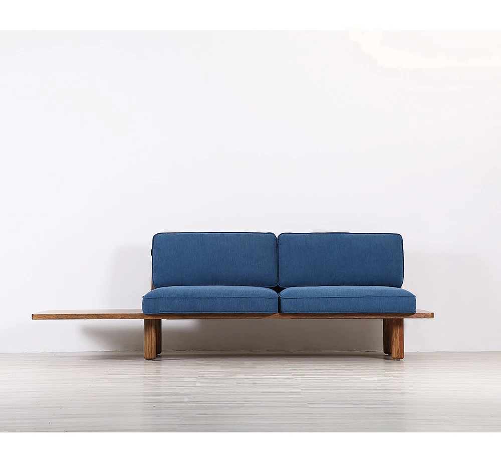 Modern Couch with Coffee Table