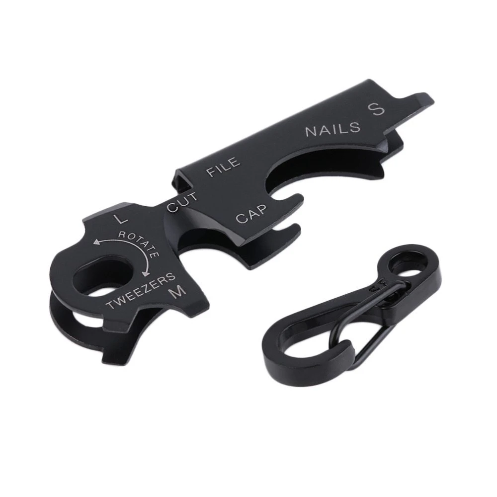 8 in 1 EDC Keychain Tool