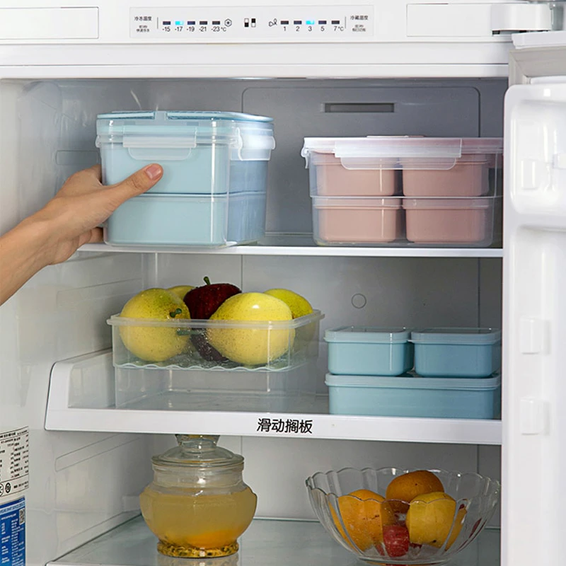 Pastel Fruit Storage Container