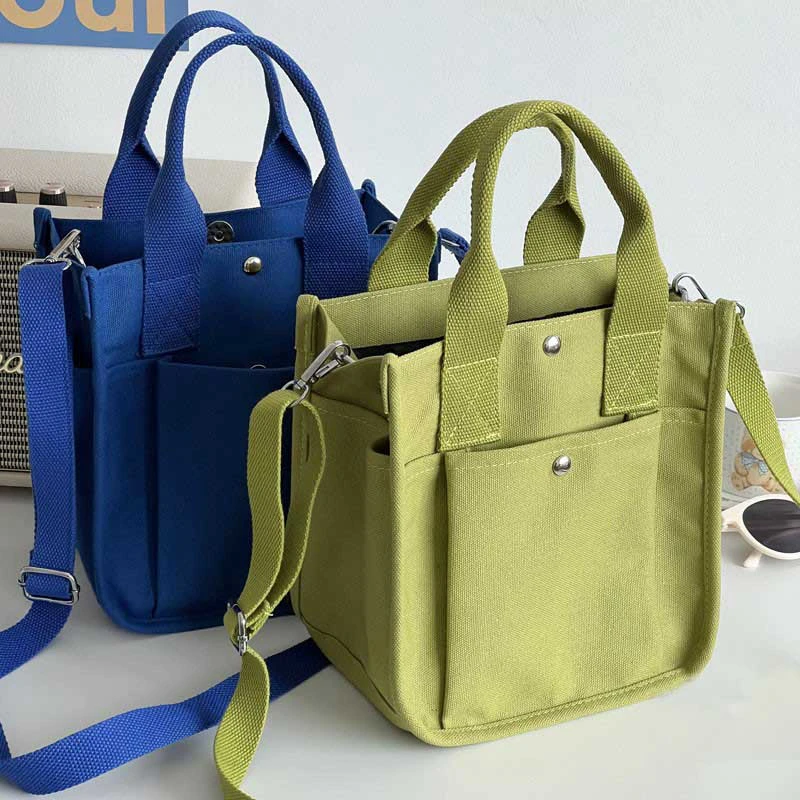 Canvas Messenger Bag