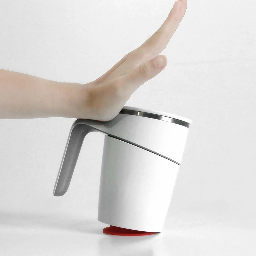 No-Tip Insulated Travel Coffee Mug