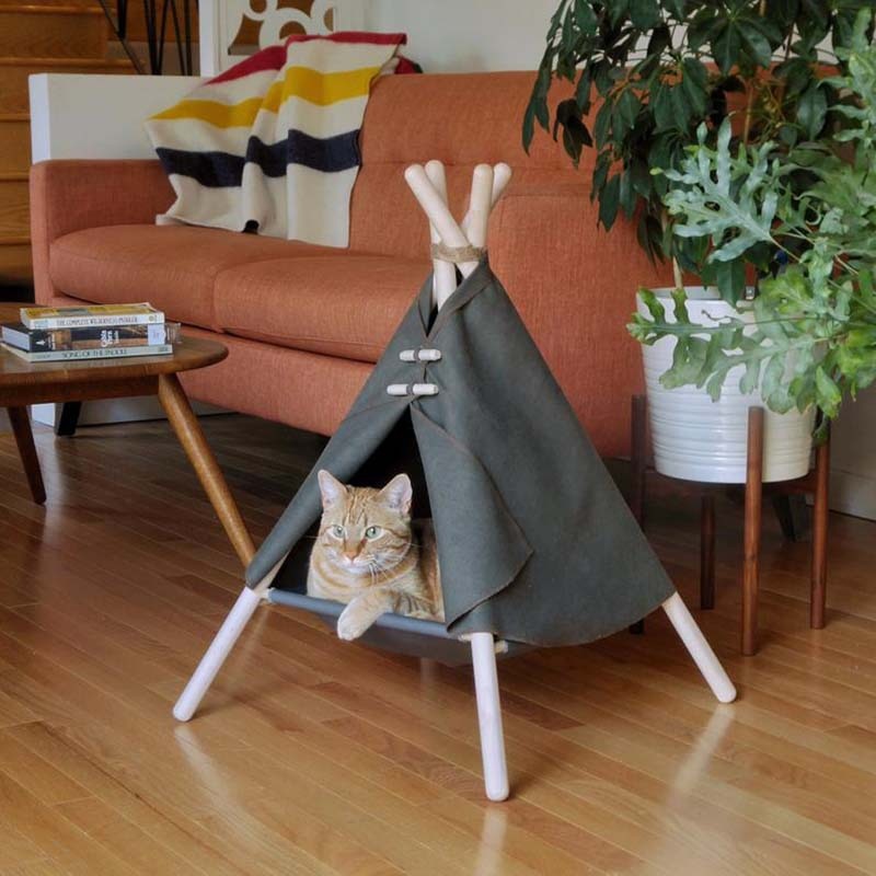 Teepee Pet Bed