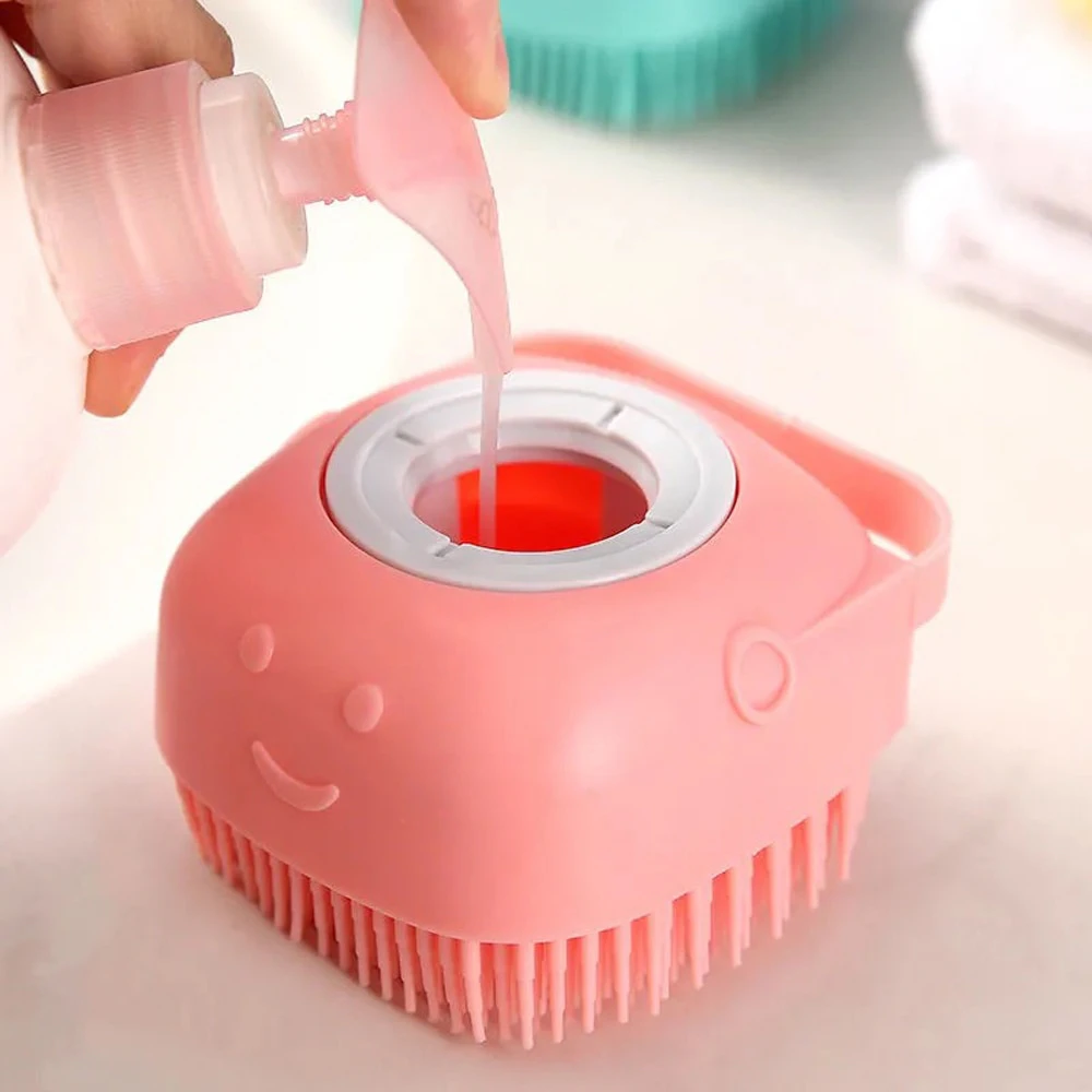Shampoo Dog Brush