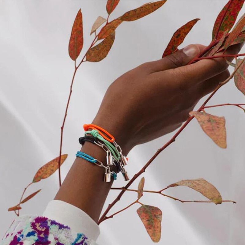 Paracord Lock Bracelet