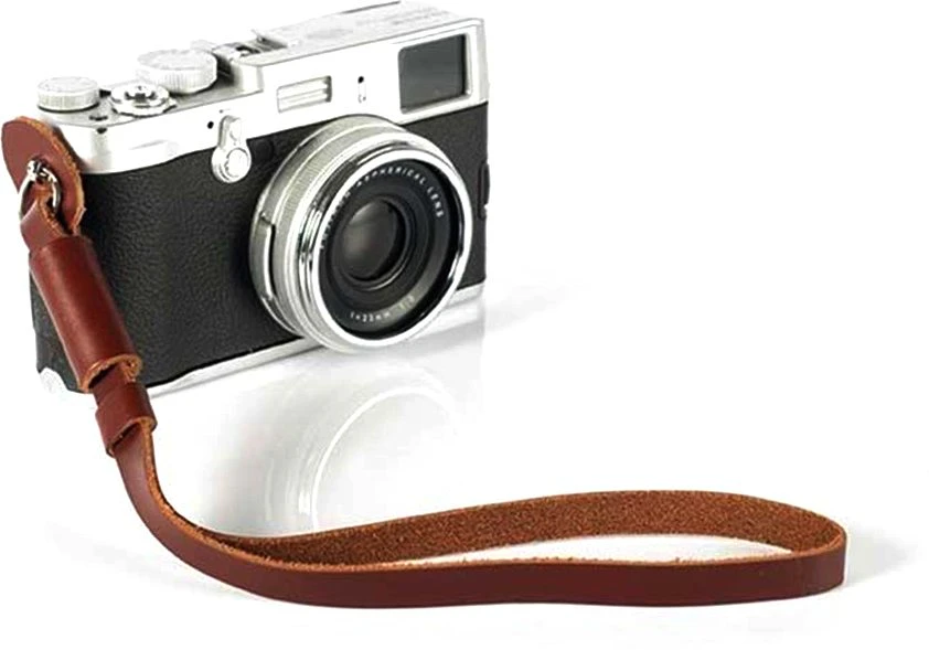 Leather Camera Wrist Strap