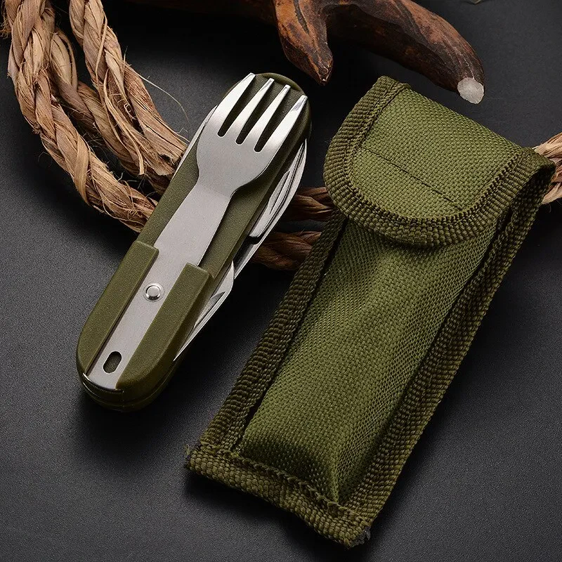 Camping Dinnerware