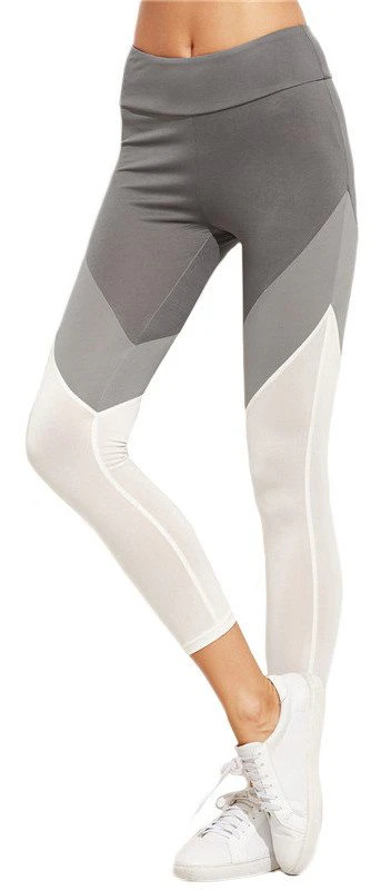 Womens Block Compression Pants