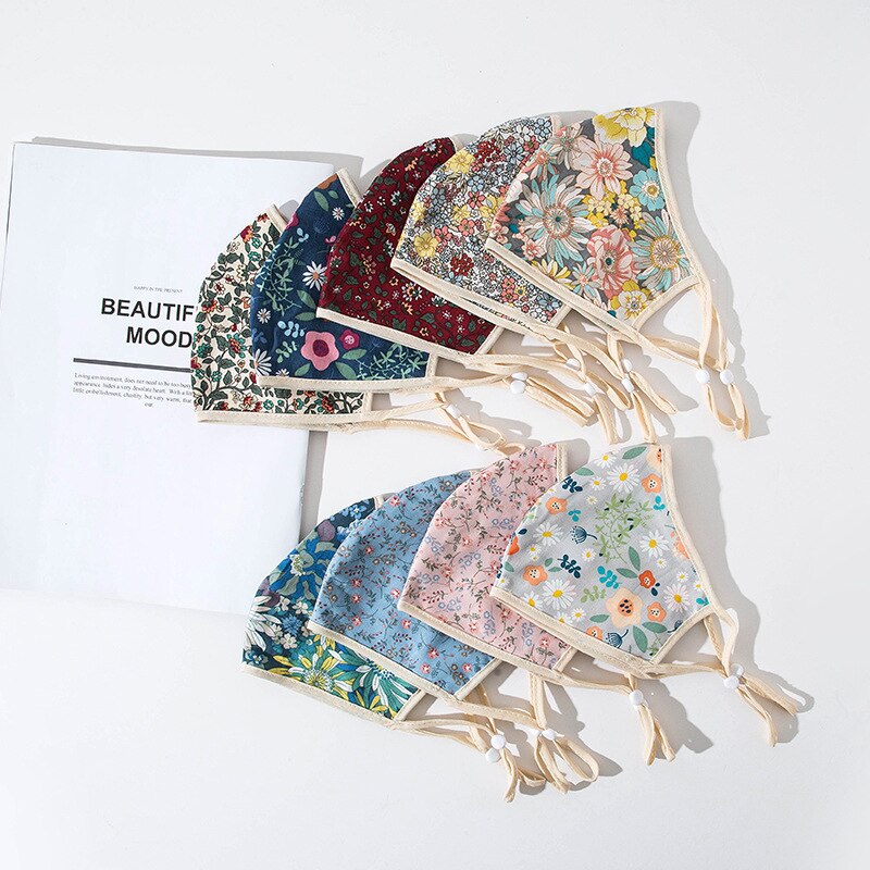 Floral Reusable Face Mask