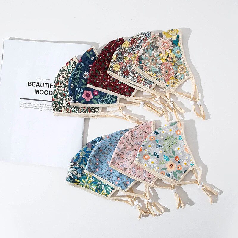 Floral Reusable Face Mask