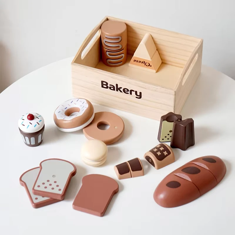 Wooden Produce Playset
