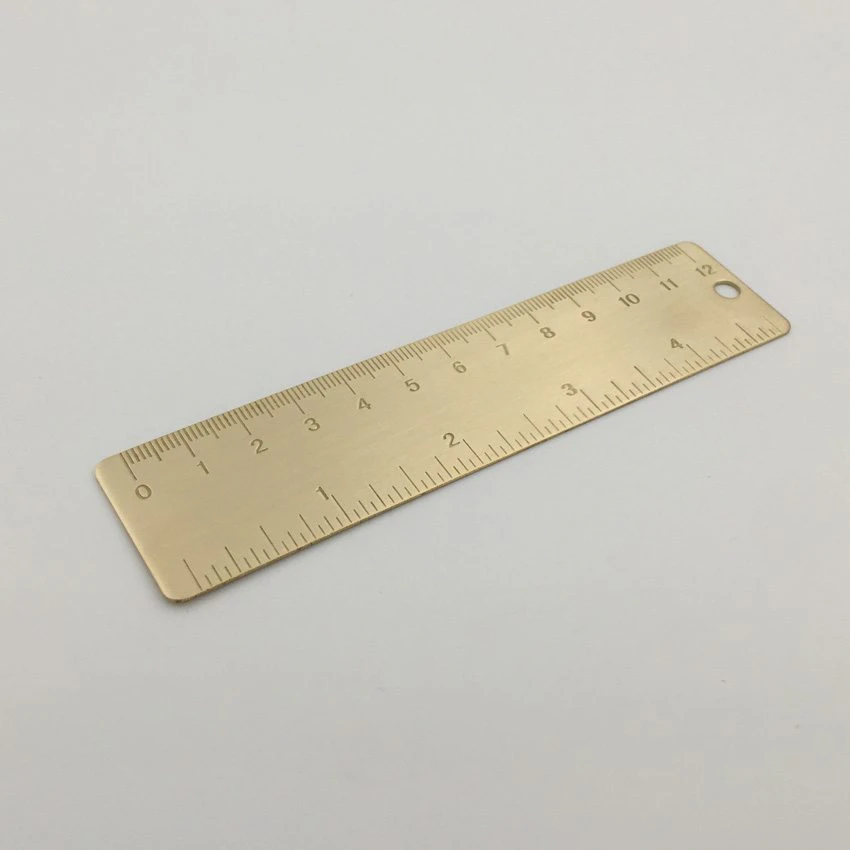 Brass Ruler