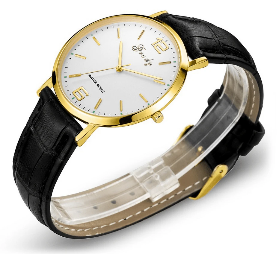 Grady Mens Waterproof Quartz Dress Watch