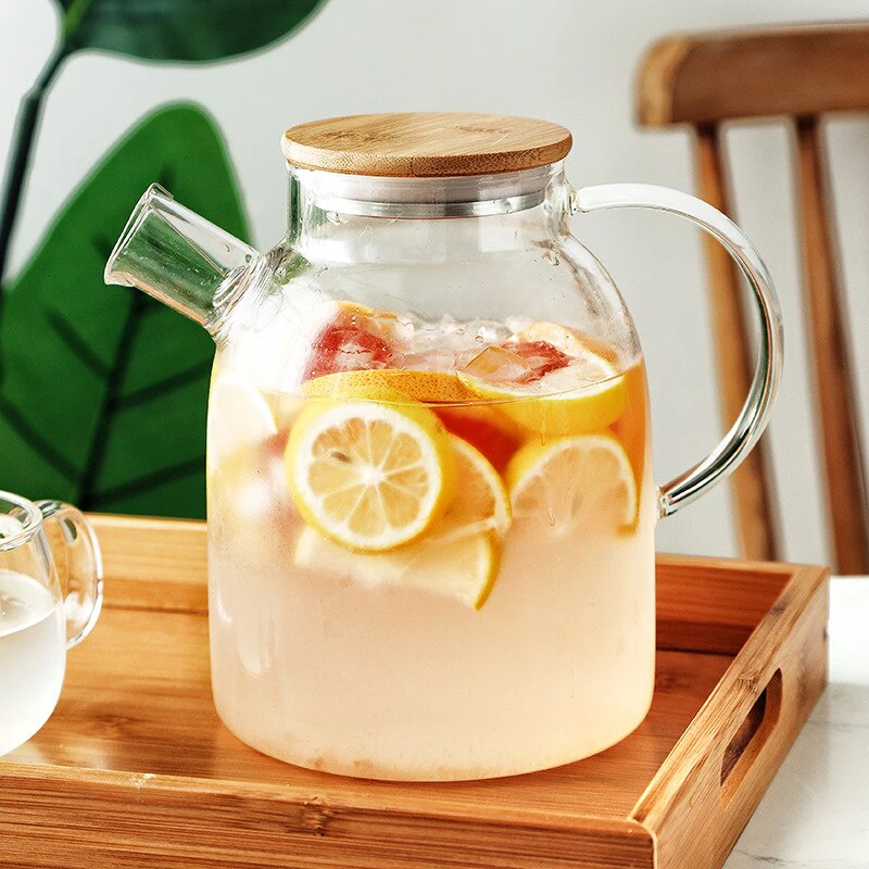 Large Glass Teapot