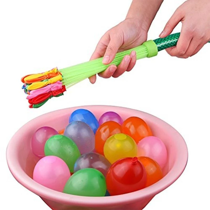 111pc Easy Fill Water Balloons