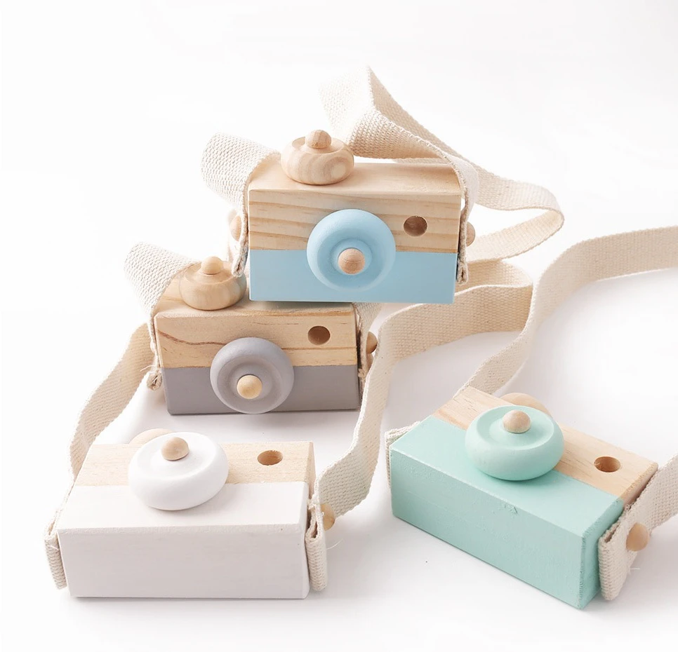 Wooden Camera Toy