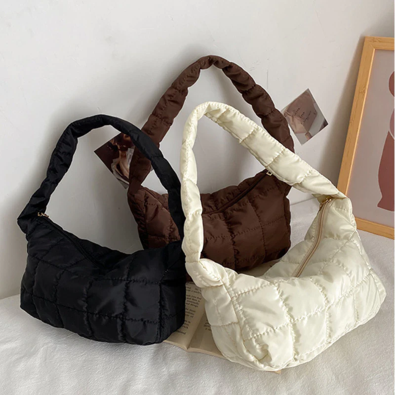 Puffer Shoulder Bag