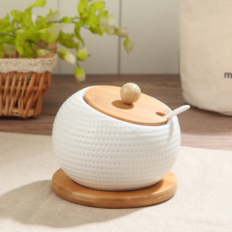 Ceramic Spice Canister