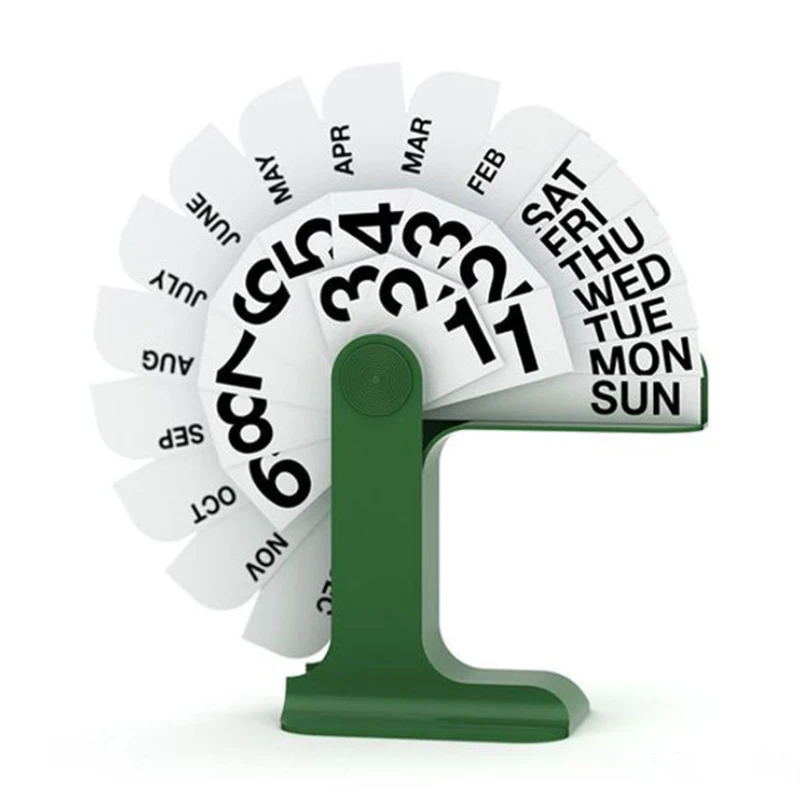 Flipping Desk Calendar
