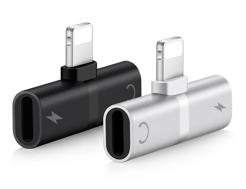 Audio Earphone & Charger Adapter For iPhone