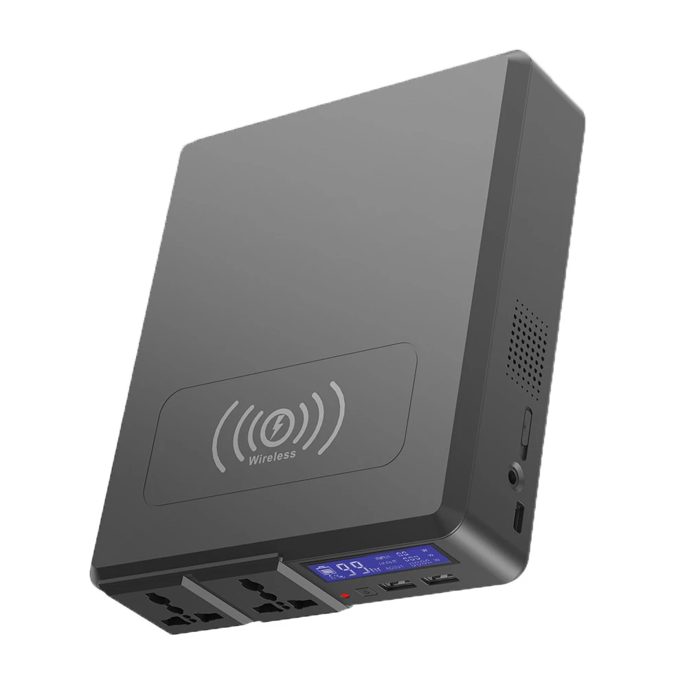 220v Power Bank with Wireless Charging