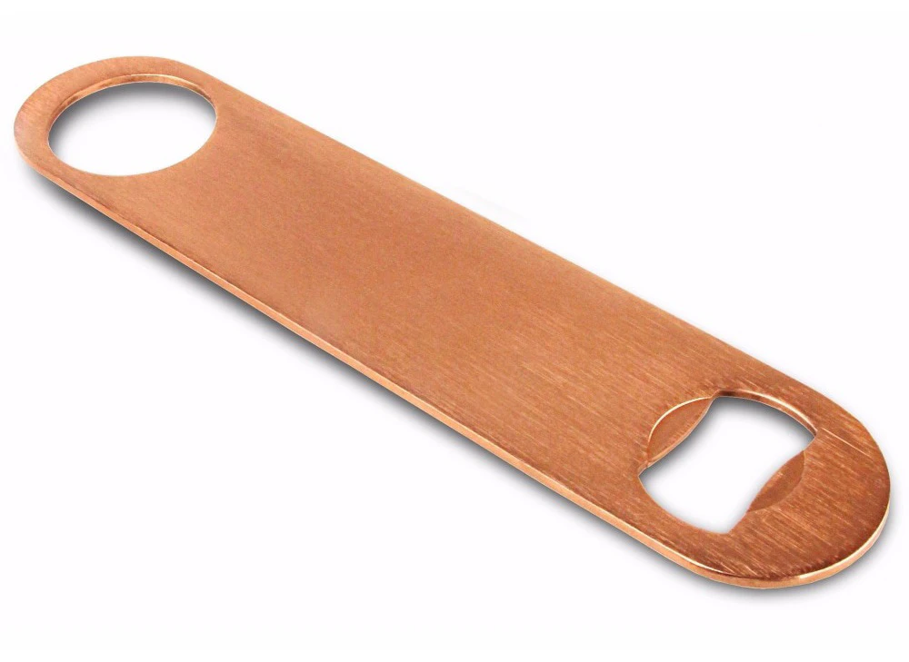 Copper Bar Blade Bottle Opener