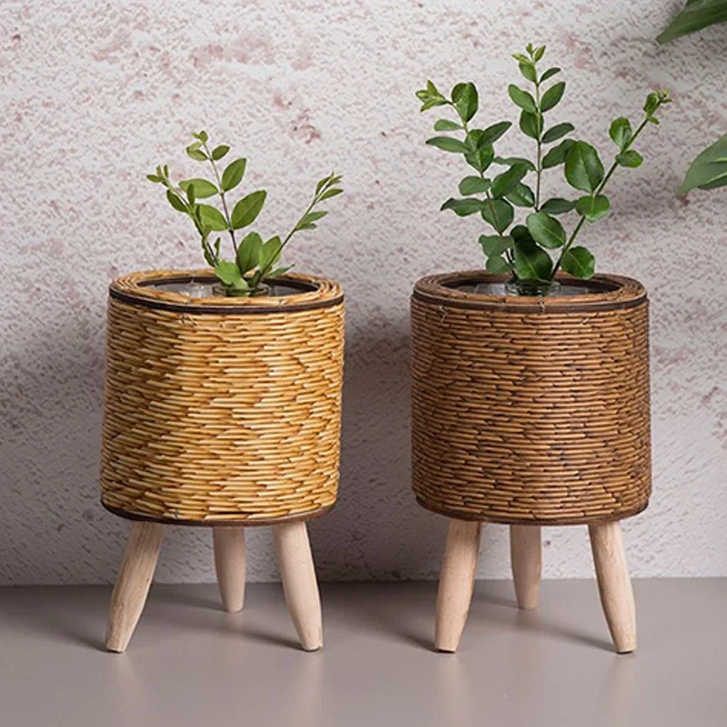 Rattan Plant Basket