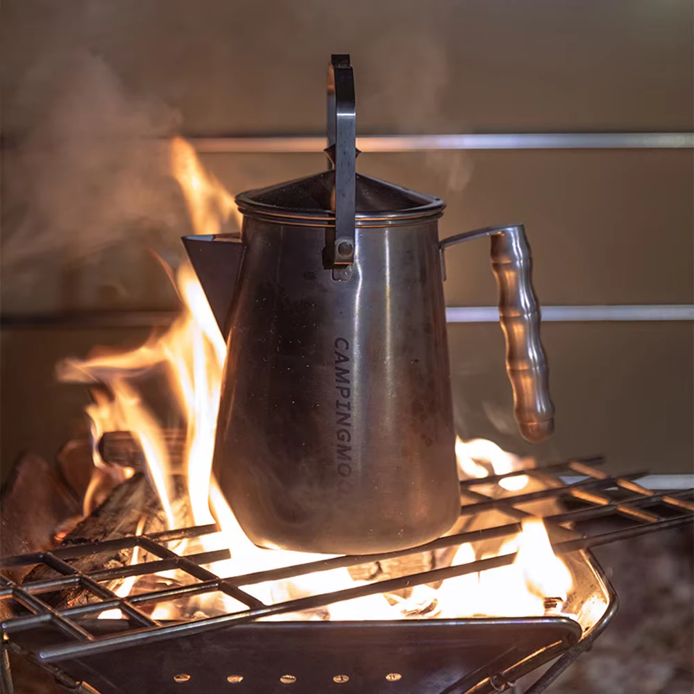 Durable Camping Kettle