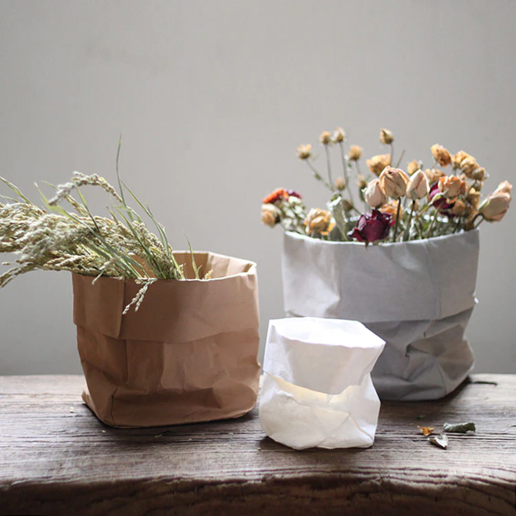 Washable Paper Planter Bags