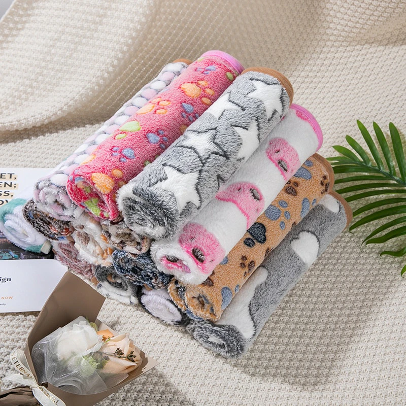 Cozy Plush Pet Blanket
