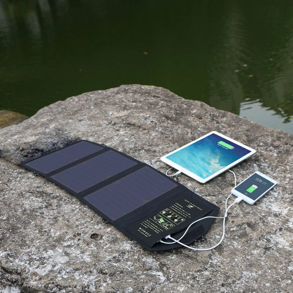 Portable 5V Solar Charger