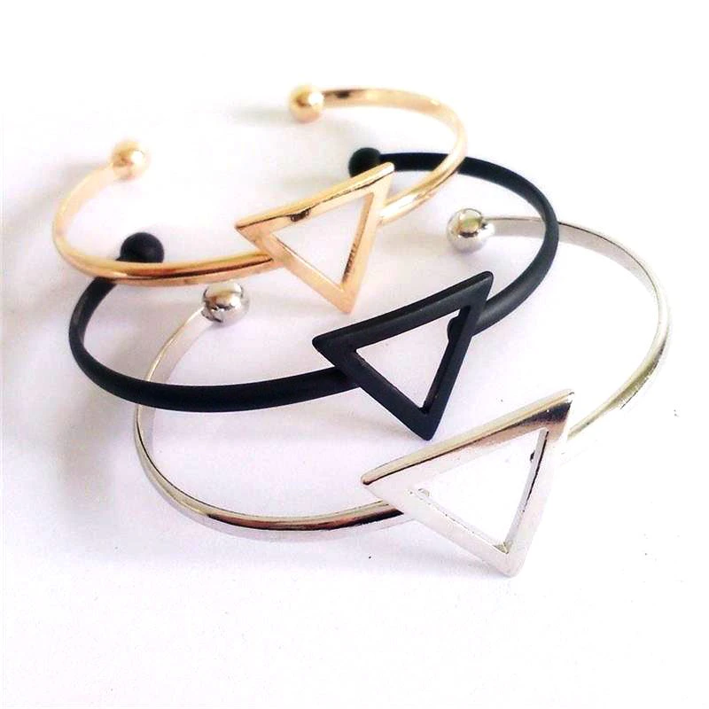 Geo Bangle Set
