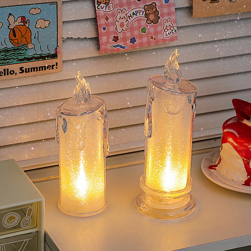 Flameless LED Pillar Candle