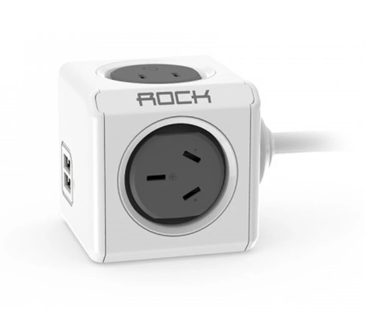 Rock Multi-plug Cube