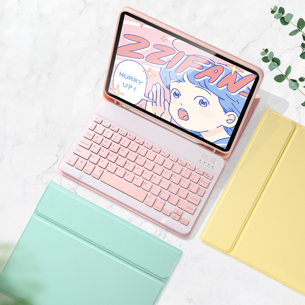 Pastel iPad Keyboard Case