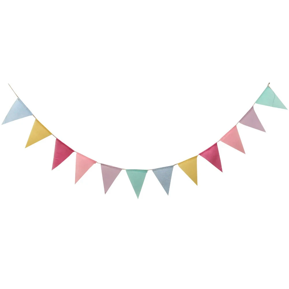 Colorful Jute Bunting