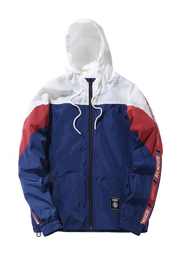 Block Full Zip Parka