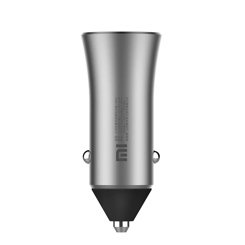 Metal Dual USB Car Charger