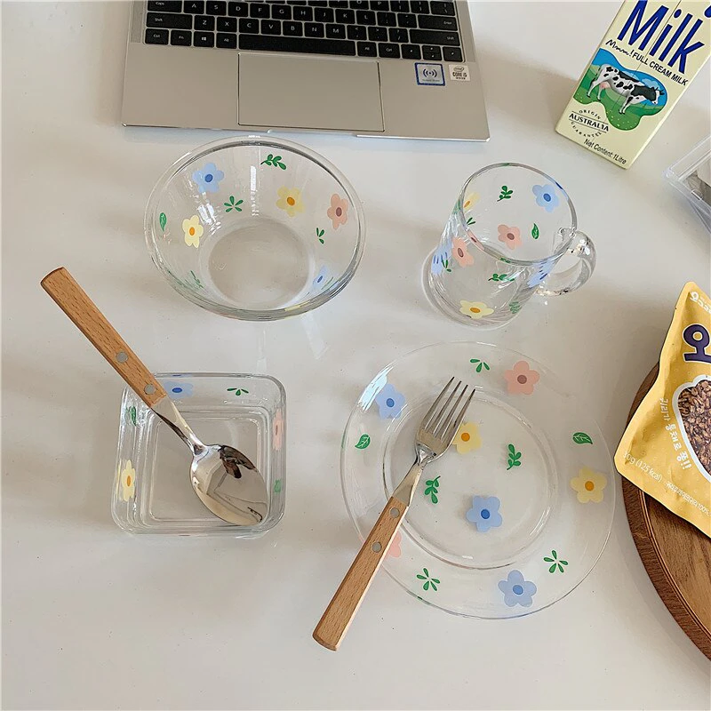 Floral Tableware