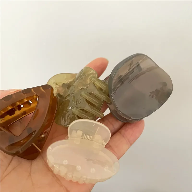 Transparent Mini Clips