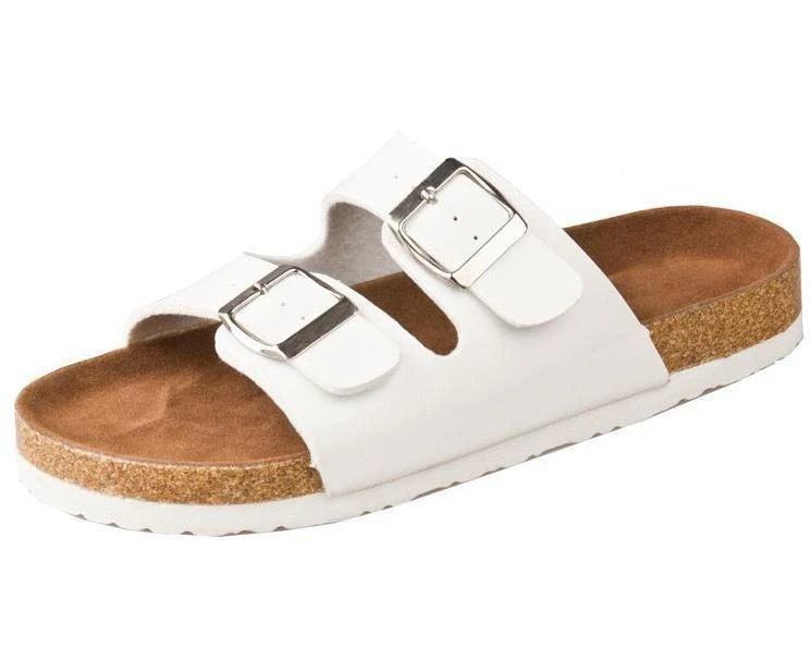 Cork Buckle Sandals