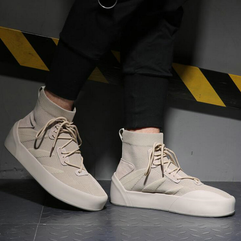 High Top Street Sneakers