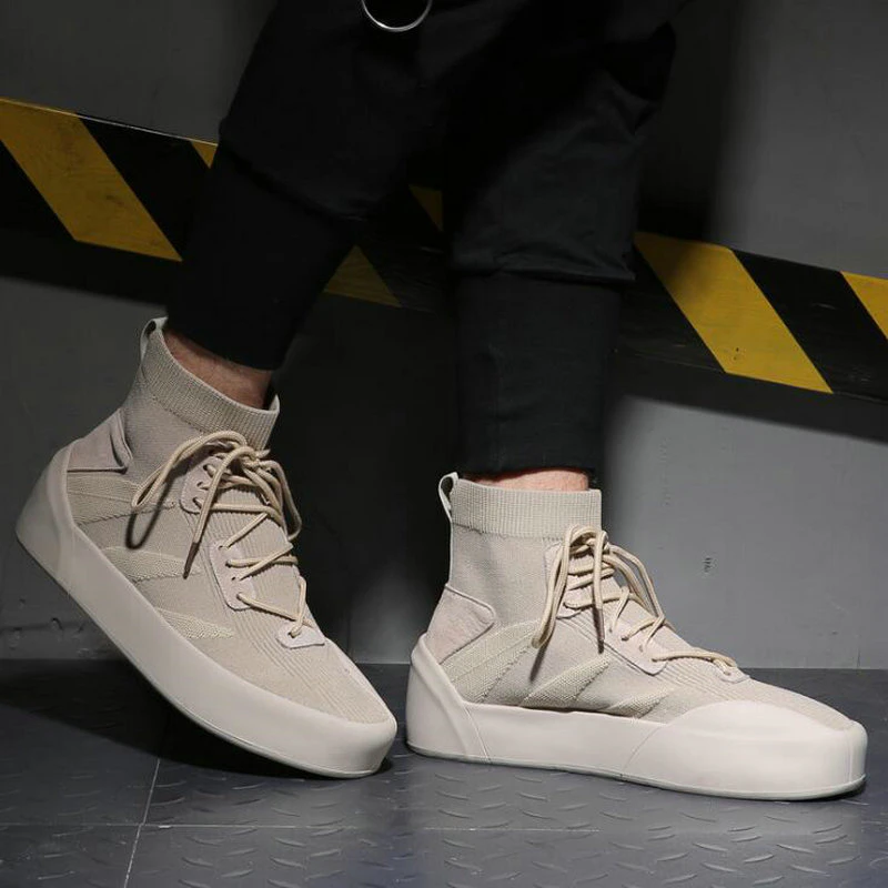 High Top Street Sneakers