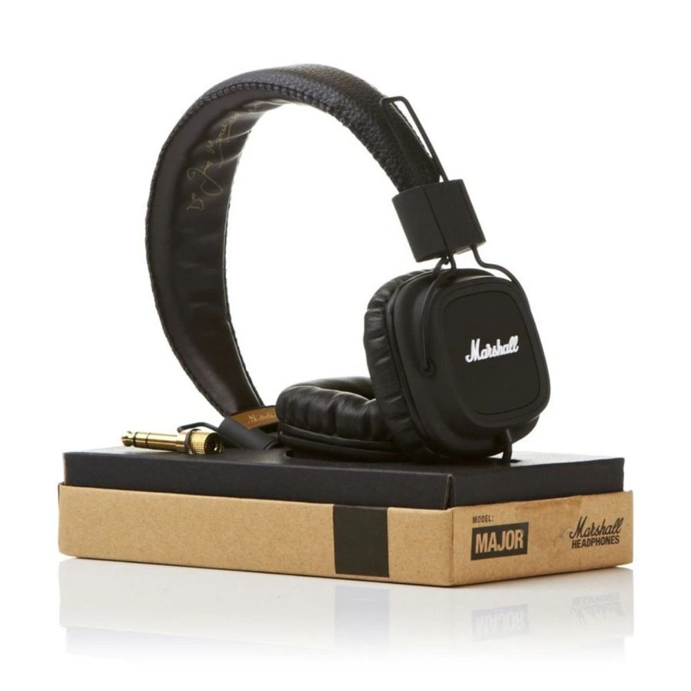 Marshall Major Headphones With Mic