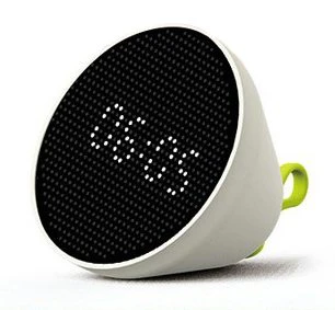 Desktop LED Clock & Night Lamp
