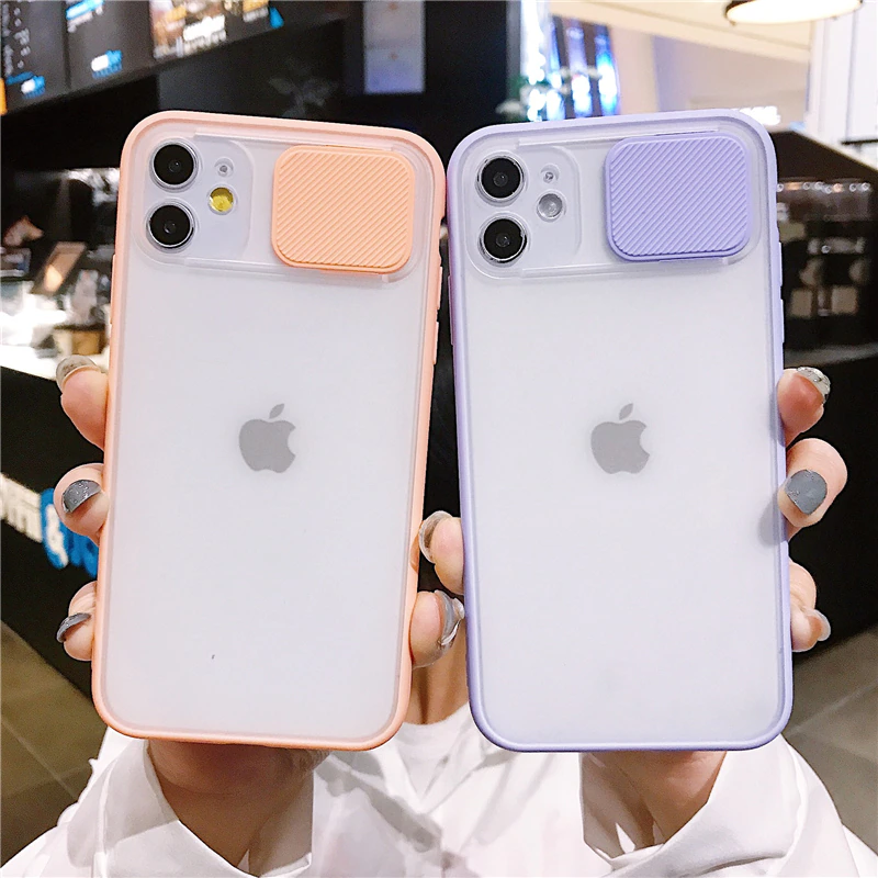 Slide Camera Cover iPhone Case