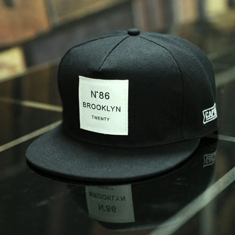 Black Brooklyn Snapback